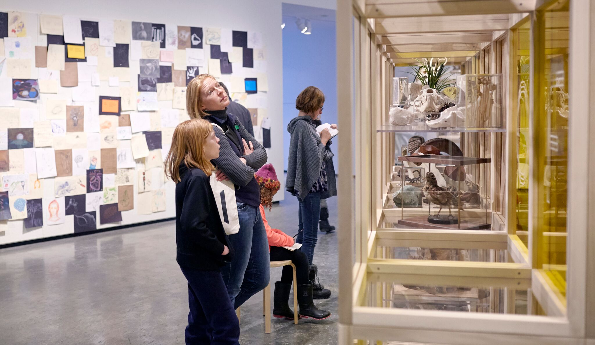 Out of Line exhibition