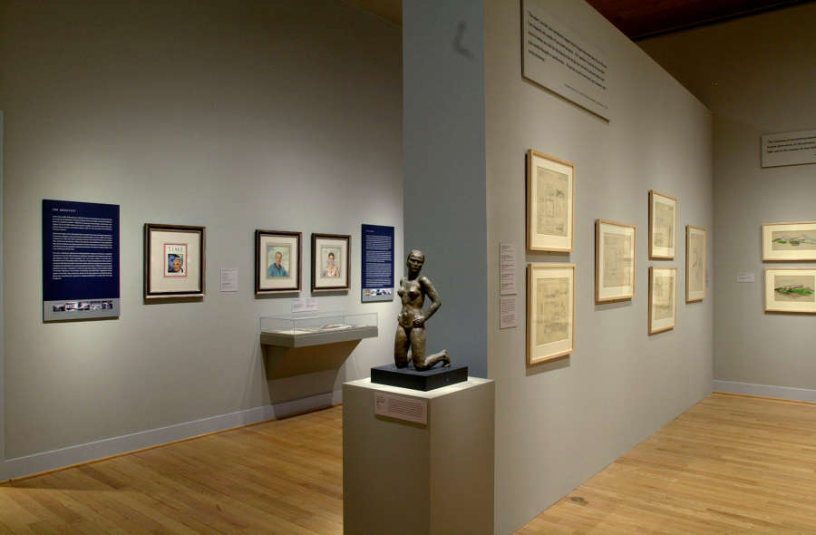 view exhibition image