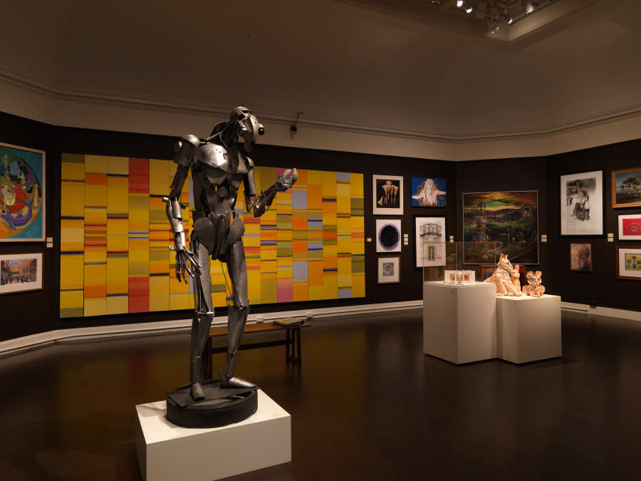 view exhibition image