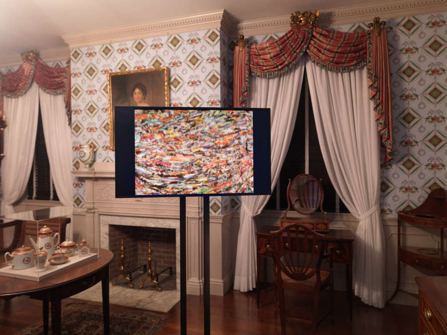 view exhibition image