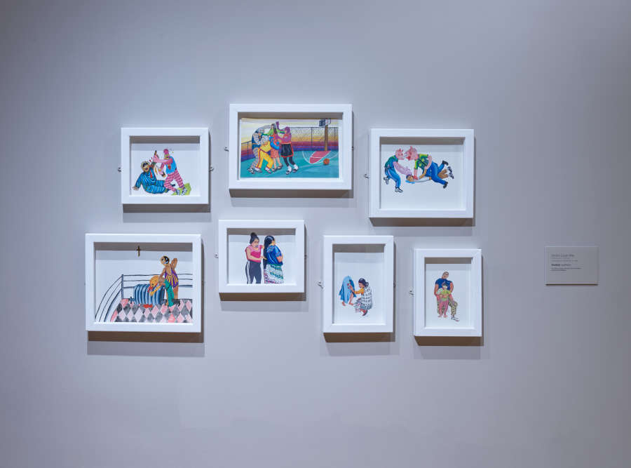 view exhibition image