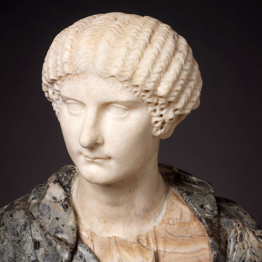 Portrait of Agrippina the Younger RISD Museum