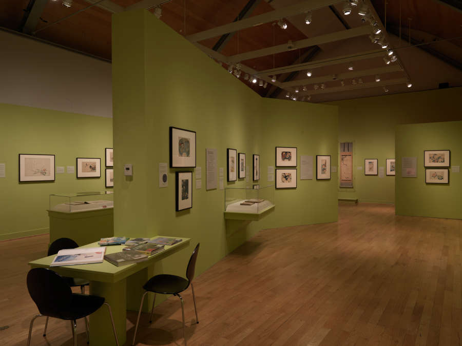 view exhibition image
