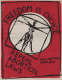 A red silkscreen print with white iconography and black text. Centered is an illustration resembling a body spread out in a circle. Along the top text reads : “Freedom is Choice”. Below the illustration it reads “Repeal Abortion Laws”, “Washington, November. 20”