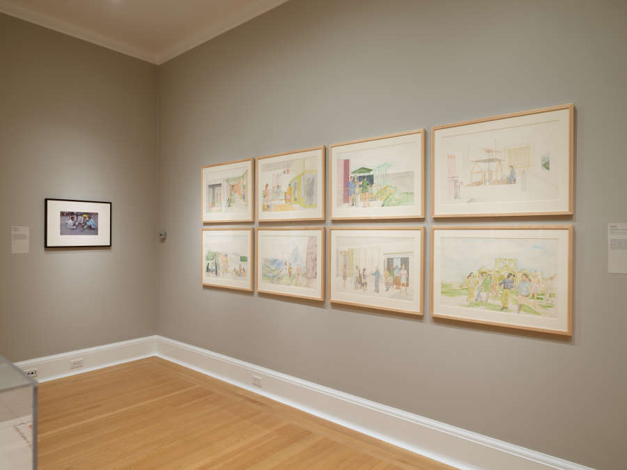 view exhibition image