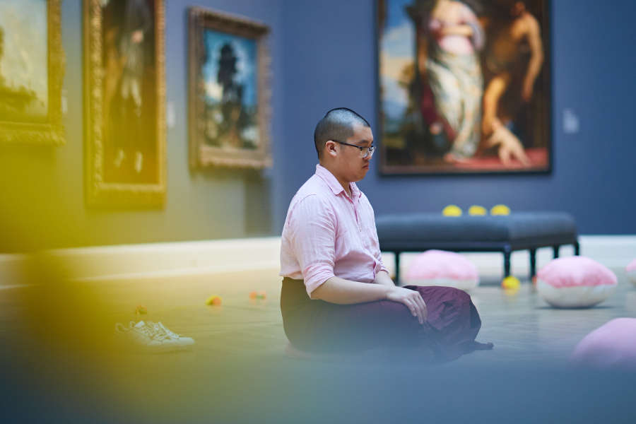 view exhibition image