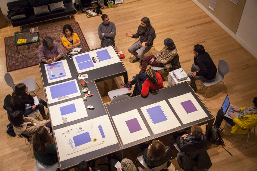 view exhibition image