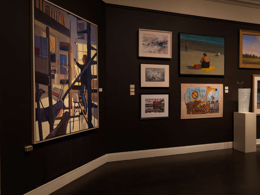 view exhibition image