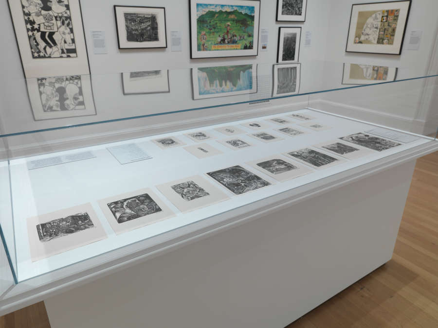 view exhibition image