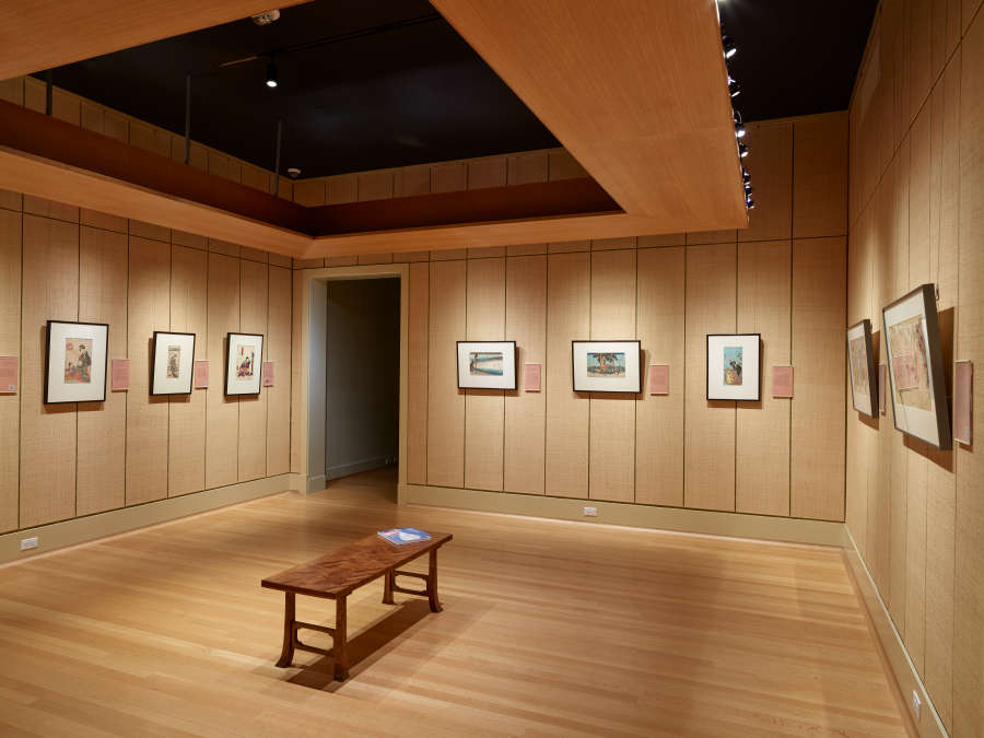 view exhibition image