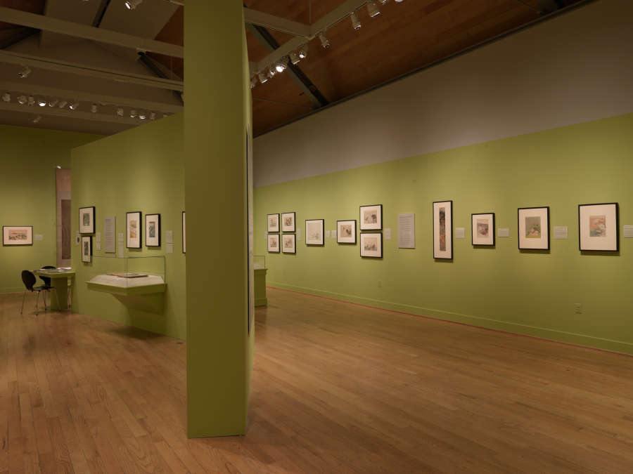 view exhibition image