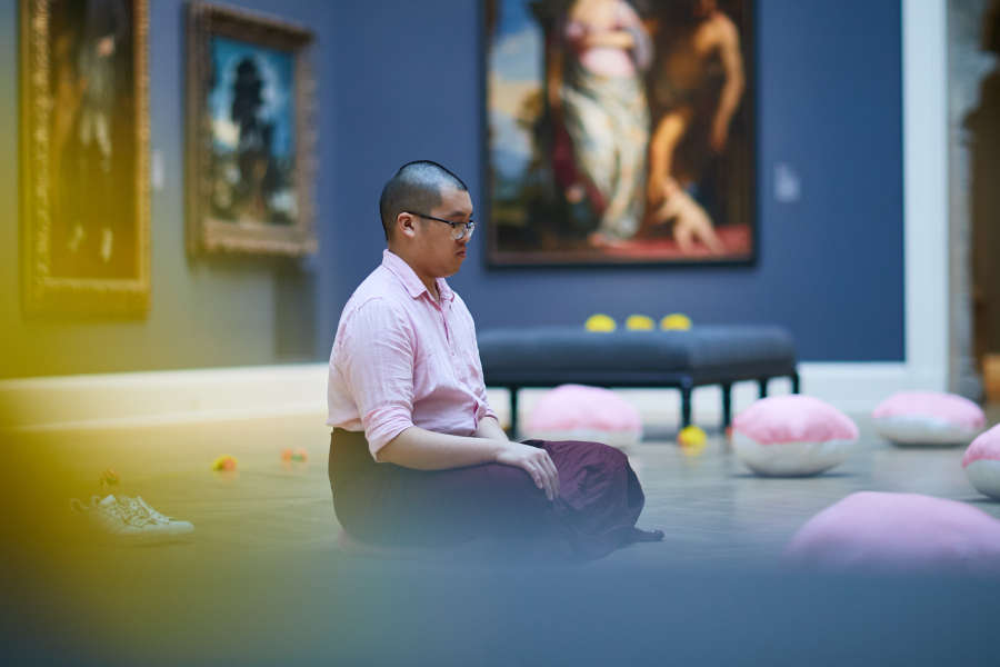 view exhibition image