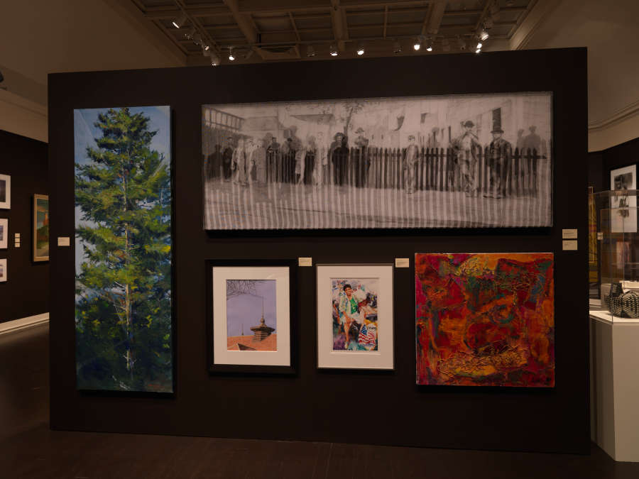 view exhibition image