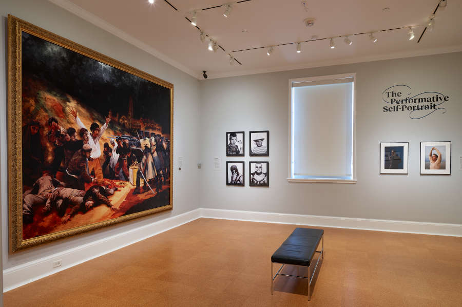 view exhibition image