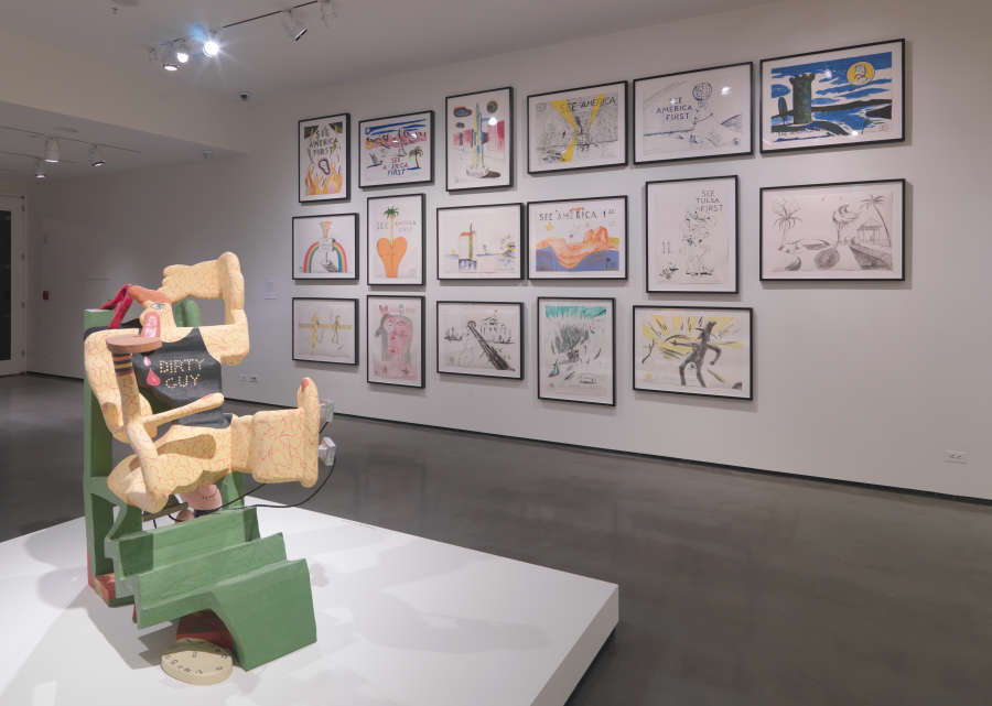 view exhibition image