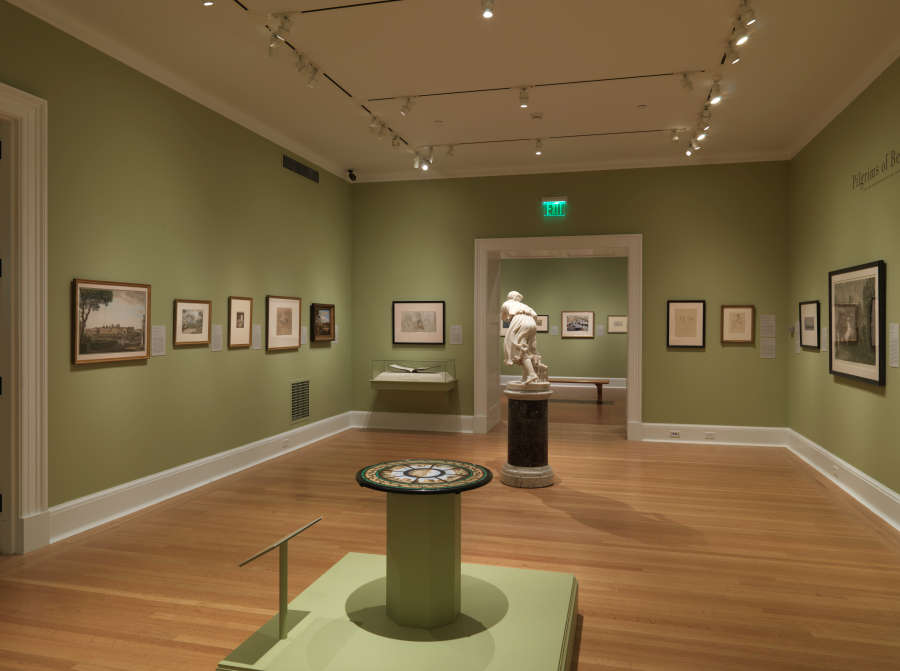 view exhibition image
