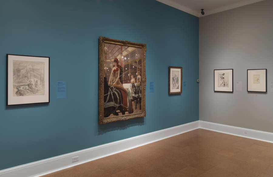 view exhibition image