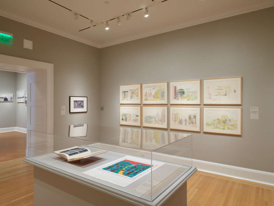 view exhibition image