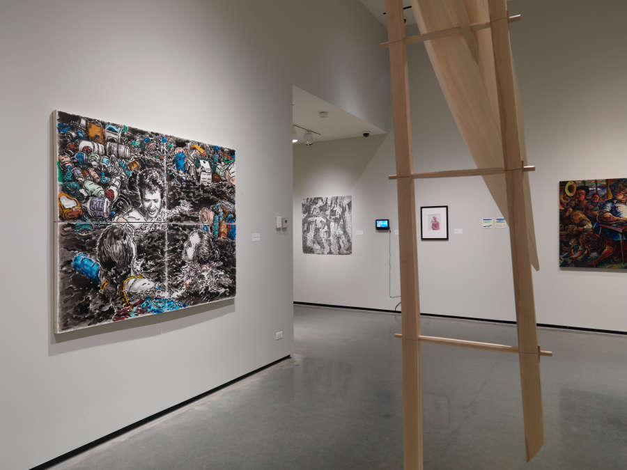 view exhibition image