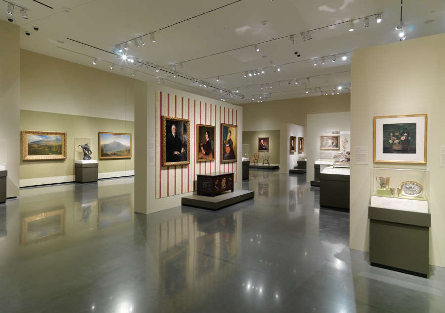 view exhibition image
