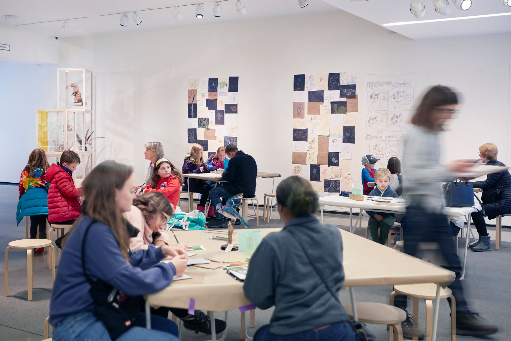 Out of Line exhibition