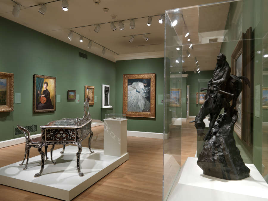 view exhibition image