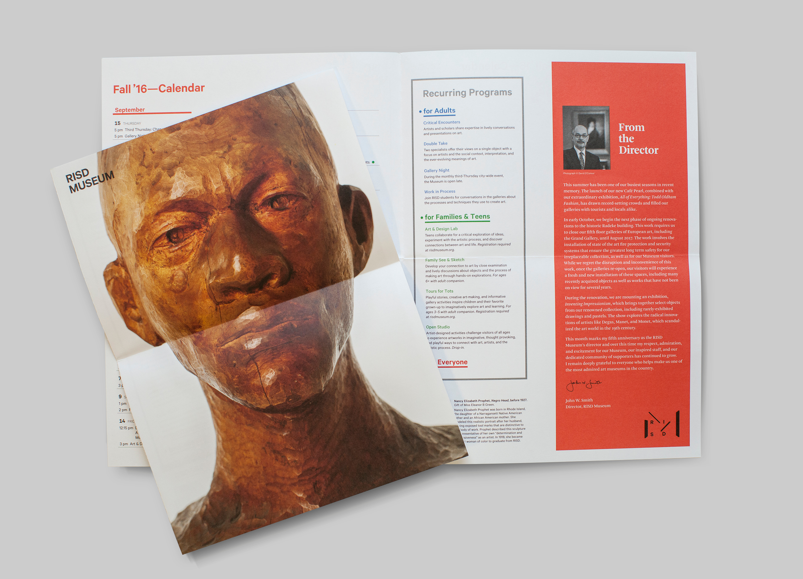 newsletters with spread