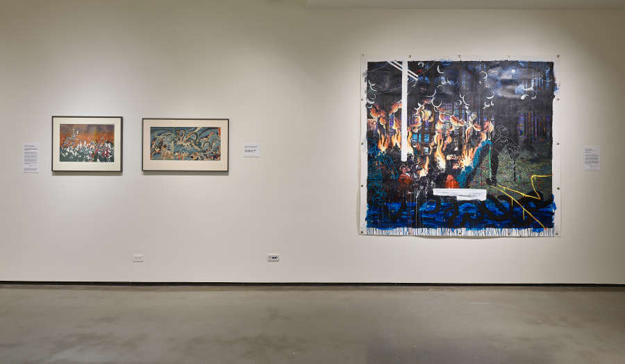 view exhibition image