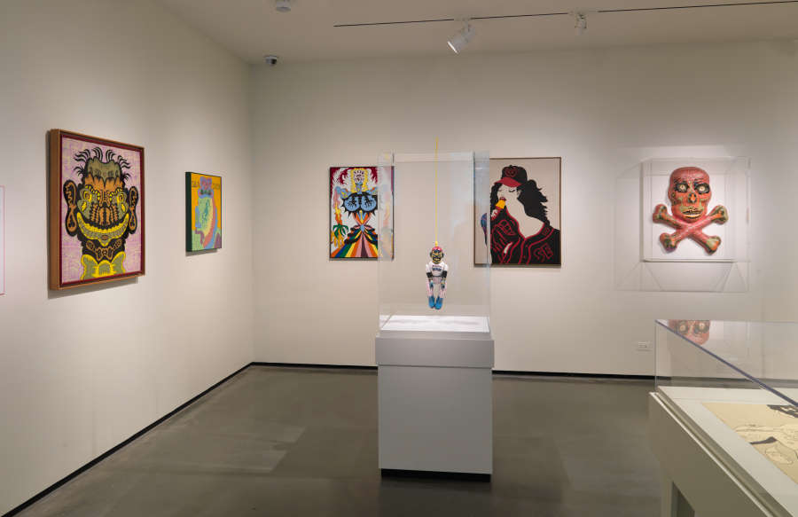 view exhibition image