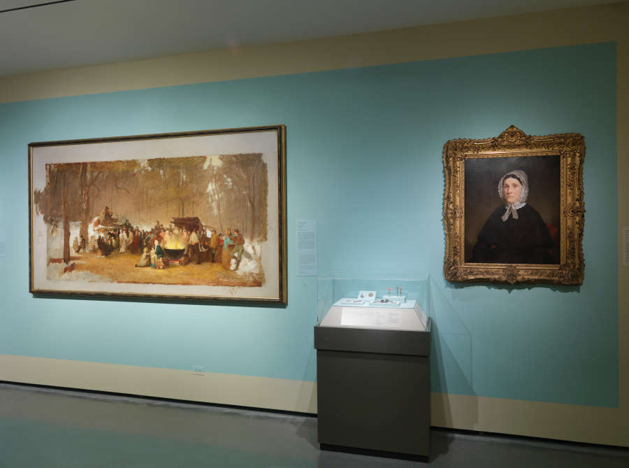 view exhibition image