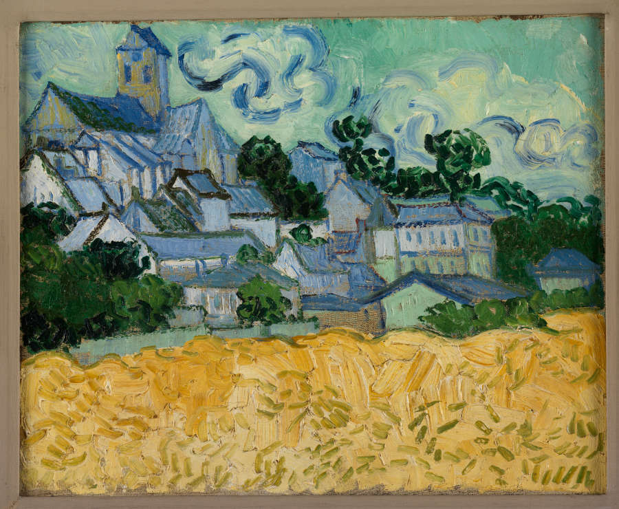 Exhibition Van Gogh in Auvers-sur-Oise