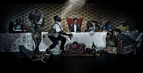 Video still from Kudzanai Chiurai, Iyeza