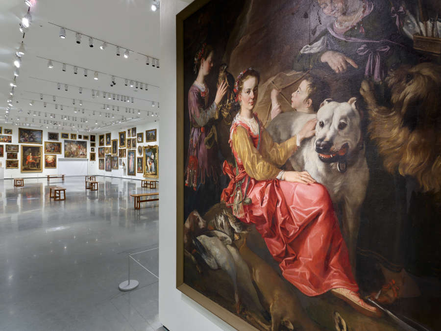 view exhibition image