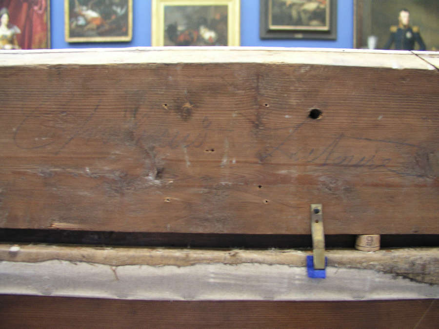 Portrait of de ChabaudLatour and his Family