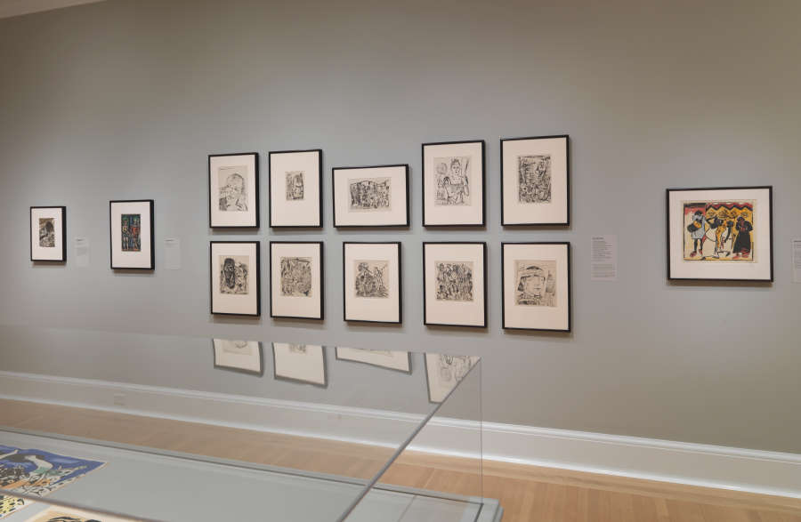 view exhibition image