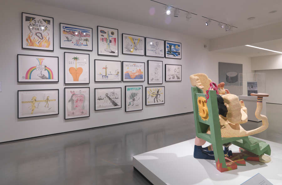 view exhibition image