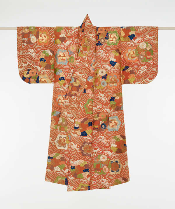 Lucy T. Aldrich Collection of Japanese Noh Drama Costumes and Priest ...