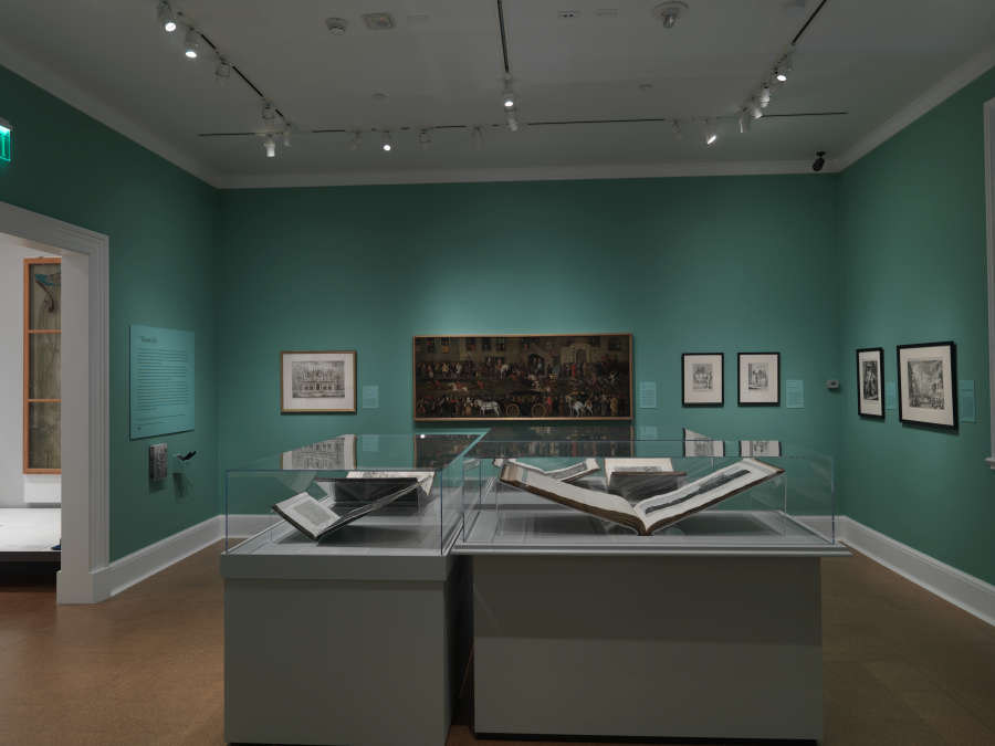 view exhibition image