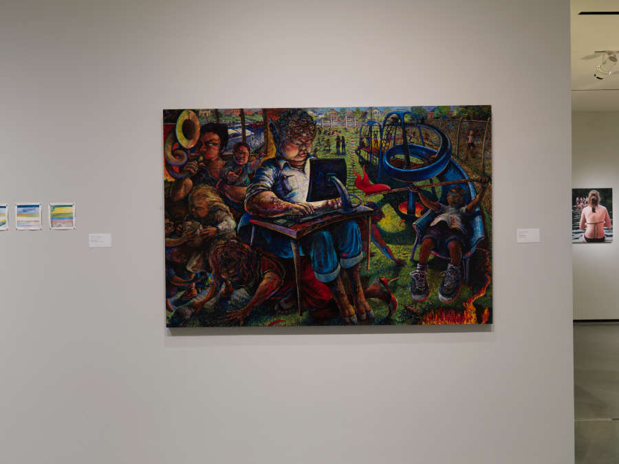 view exhibition image