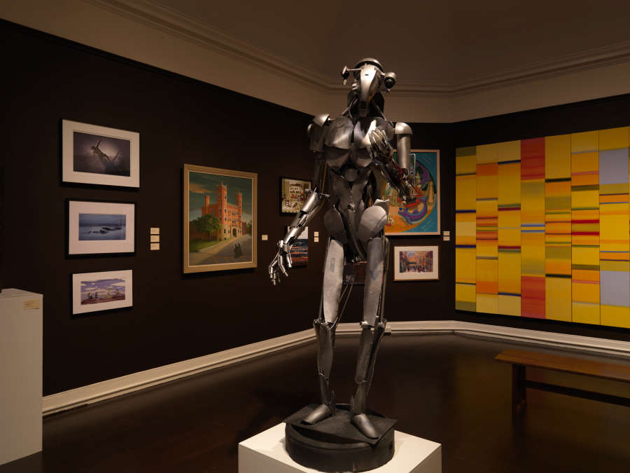 view exhibition image