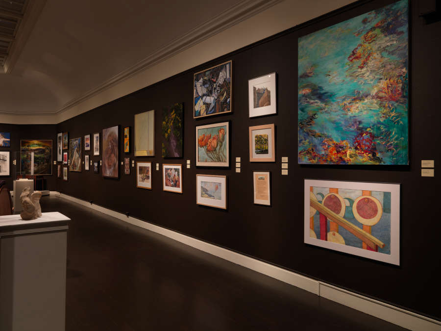 view exhibition image