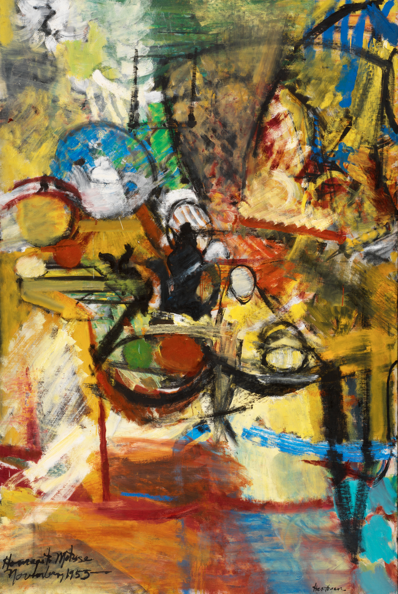 New York School Abstraction | RISD Museum