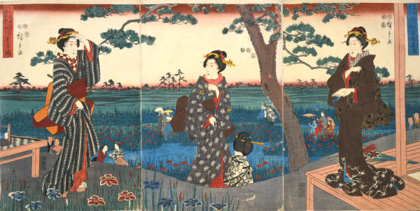 Schipper 609260751 MNZ - Kirschblüte in Japan (Triptychon)