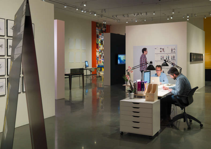 view exhibition image