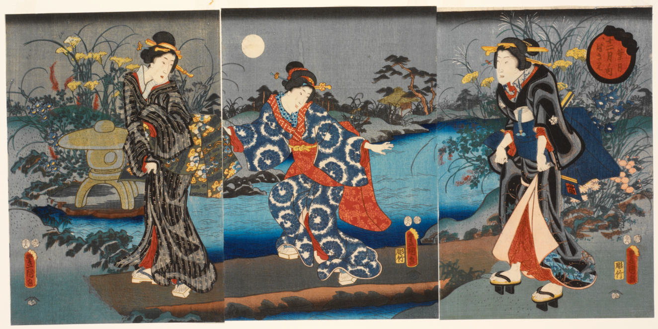 Kunisada's Twelve Months | RISD Museum