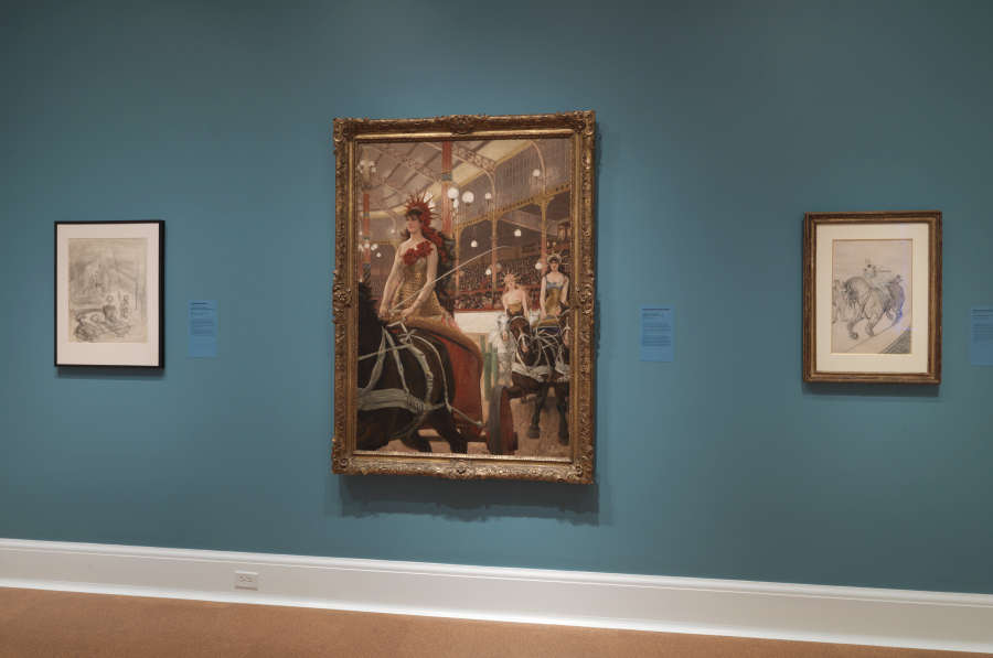 view exhibition image