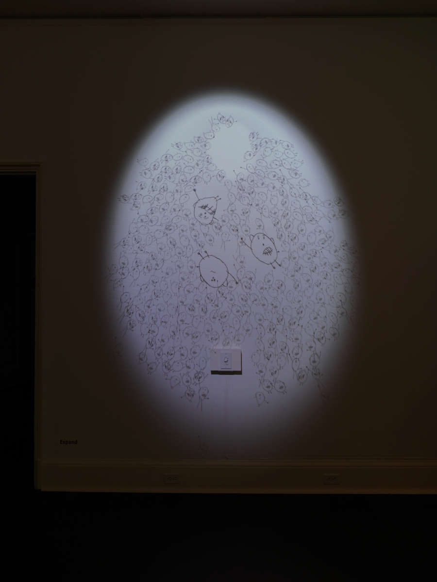 view exhibition image