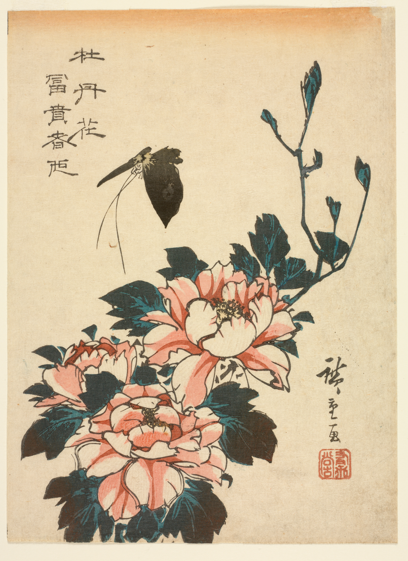 木彫りの三つ頭鴨　三ツ頭鳥　アジアンアート　民芸品　共命鳥　キメラ　14040 Collection | RISD Museum