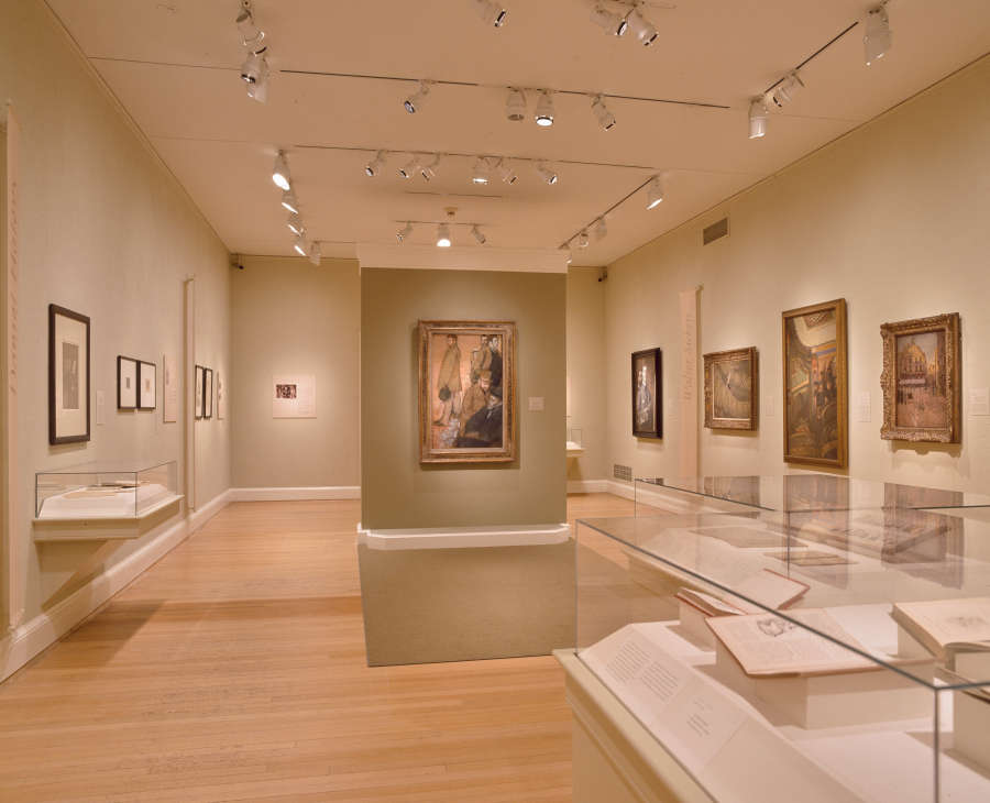 view exhibition image