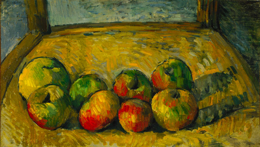 RISDM 41-012 Cezanne, Still life with Apples.tif